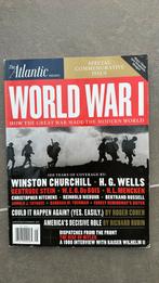 Tijdschrift The Atlantic World War I, Ophalen of Verzenden, 20e eeuw of later, Gelezen, Europa