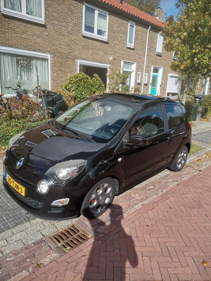 Renault Twingo II 1.2 16V uit 2012 met opendak en nieuwe APK, Auto's, Renault, Particulier, Twingo, Benzine, A, Hatchback, Handgeschakeld