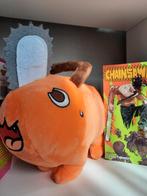 Chainsaw man plush anime, Ophalen of Verzenden, Zo goed als nieuw