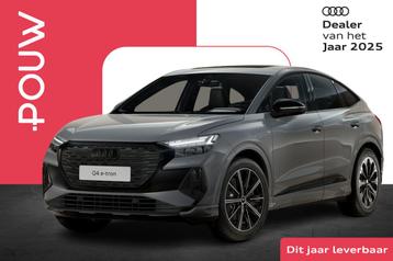 Audi Q4 Sportback e-tron 45 quattro 286pk S Edition Competit beschikbaar voor biedingen