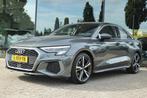 AUDI A3 LIMOUSINE 30 TFSI S EDITION AUT. | 3X S-LINE | VIRT., 65 €/maand, Gebruikt, Bedrijf, 3 cilinders