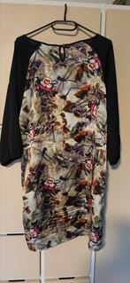 Tuniekje met mooie print Norah, Kleding | Dames, Maat 38/40 (M), Zwart, Ophalen of Verzenden, Zo goed als nieuw