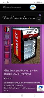 Amstel koelkast met verlichting., Zonder vriesvak, Ophalen of Verzenden, 45 tot 60 cm, Minder dan 75 liter
