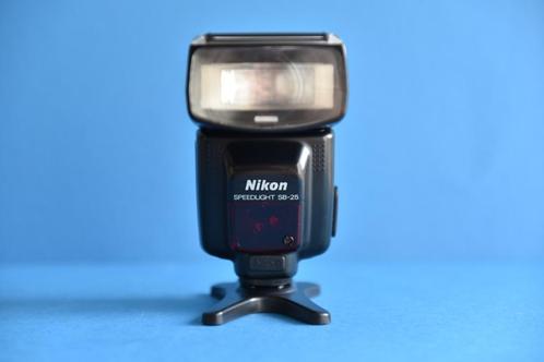 Nikon SB-25 speedlight, Audio, Tv en Foto, Fotografie | Flitsers, Gebruikt, Nikon, Kantelbaar, Ophalen of Verzenden