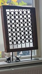 Raamrooster zwaar, Ophalen