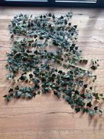 Kunst Takken Set: Klimop, Roos & Asparagus, 100 tot 150 cm, Overige soorten, Groene kamerplant, Halfschaduw