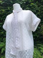 brocante blouse van kant - als nieuw - 38, Kleding | Dames, Blouses en Tunieken, Ophalen of Verzenden, Zo goed als nieuw, Maat 38/40 (M)