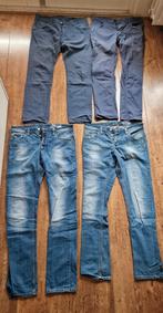 Lange spijkerbroeken 34-36 (XL) en 1 korte broek, Kleding | Heren, Refill en jack jones, Blauw, Ophalen of Verzenden, W33 - W34 (confectie 48/50)
