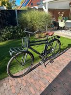 Leuke herenfiets antraciet, Fietsen en Brommers, Fietsen | Heren | Herenfietsen, Gebruikt, Versnellingen, 53 tot 57 cm, Ophalen