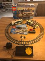 Lego 4511 9V Trein Compleet met Doos & Boekje, Kinderen en Baby's, Speelgoed | Duplo en Lego, Ophalen of Verzenden, Gebruikt, Complete set