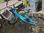 Batavus (meiden of dames) fiets blauw, Fietsen en Brommers, Fietsen | Dames | Damesfietsen, Versnellingen, Gebruikt, Batavus, Ophalen