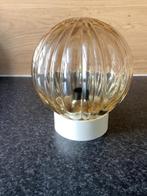 Mooie vintage/retro plafonnière’s/plafondlampen/vazen, Ophalen of Verzenden, Gebruikt