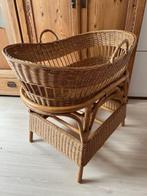 Mooi grote rieten / rotan baby wieg,, Ophalen, Gebruikt, Wieg