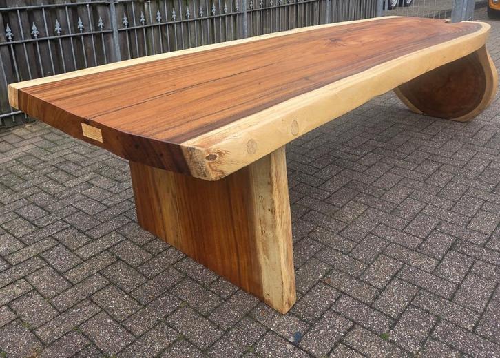 Waterval eettafel suar ( nieuw), Huis en Inrichting, Tafels | Eettafels, Nieuw, 50 tot 100 cm, 200 cm of meer, Vijf personen of meer