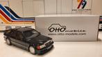Otto Mobile Mercedes-Benz W201 190E 2.5 16v Evo1 Black, Hobby en Vrije tijd, Modelauto's | 1:18, OttOMobile, Auto, Ophalen of Verzenden