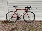 Duell Calabria Racefiets - Aluminium 57cm Campagnolo, 28 inch, Gebruikt, 10 tot 15 versnellingen, Heren