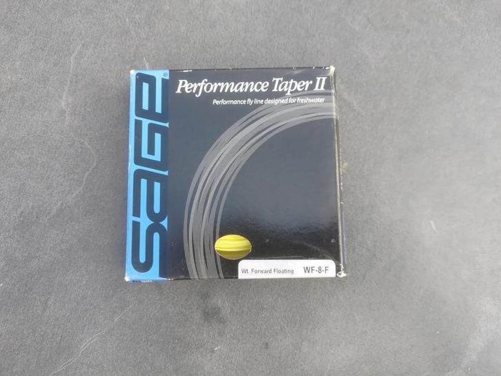 Sage performance taper ii, Watersport en Boten, Hengelsport | Vliegvissen, Zo goed als nieuw, Ophalen of Verzenden