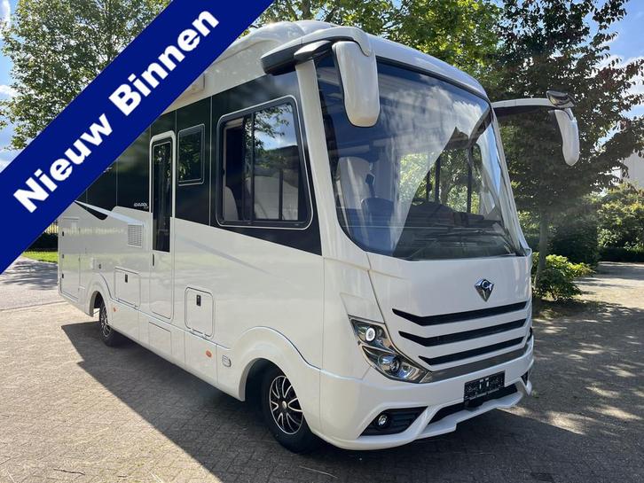 Concorde Carver 790 L 210pk Aut Retarder ACC Levelsysteem 88, Caravans en Kamperen, Campers, tot en met 3, Integraal, Overige merken