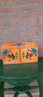 Vintage Apothekerskastje - Charmant & Uniek, Ophalen of Verzenden, Zo goed als nieuw, Overige maten, Overige kleuren