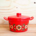Emsa botervloot seventies rood, Ophalen of Verzenden, Huis en Inrichting