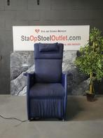 Staopstoel Easysit Indigoblauw XL-zithoogte, Huis en Inrichting, Fauteuils, Minder dan 75 cm, Ophalen of Verzenden, Zo goed als nieuw