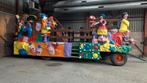 Carnavalswagen / Praalwagen, Ophalen, Gebruikt