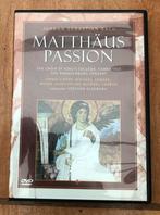 Matthaus Passion dvd, Ophalen of Verzenden, Muziek en Concerten, Zo goed als nieuw