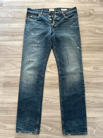Armani jeans J04 slim heren spijkerbroek 32/34 beschikbaar voor biedingen