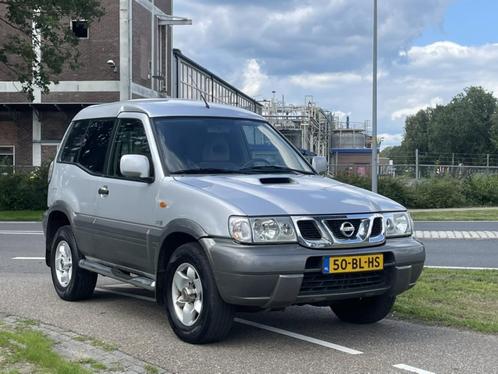 Nissan Terrano 3.0 Di Sport FR-B | 4x4 | Trekhaak 3000 KG |, Auto's, Bestelauto's, Bedrijf, Te koop, 4x4, ABS, Airbags, Airconditioning
