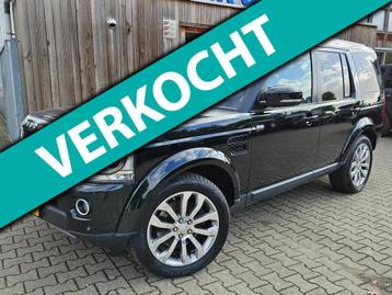 Land Rover Discovery 4 3.0 SDV6 Landmark 7-zits rev. motor beschikbaar voor biedingen