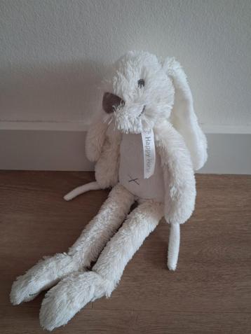 Knuffel muziekdoosje Happy Horse Richie wit konijn K9704 beschikbaar voor biedingen