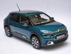 Citroen C4 Cactus 2018 blauw Norev 1:18, Ophalen of Verzenden, Nieuw, Auto, Norev