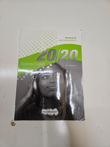 20/20 Business English Werkboek A2 beschikbaar voor biedingen