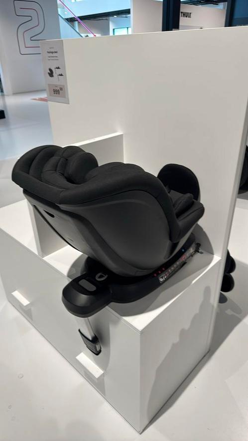 Kidsriver Silas i-Size Autostoeltje Zwart, Kinderen en Baby's, Autostoeltjes, Nieuw, Overige merken, 0 t/m 18 kg, Isofix, Verstelbare rugleuning