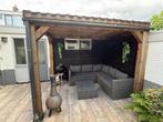 Houten Overkapping 305x230, Tuin en Terras, Ophalen, Gebruikt