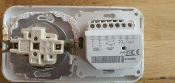 Busch Jaeger vloerverwarming regelaar + WCD beschikbaar voor biedingen