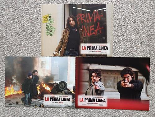 LA   PRIMA   LINEA     lobbycard set., Verzamelen, Posters, Nieuw, Film en Tv, A1 t/m A3, Verzenden