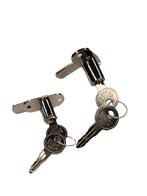 Cilinderslotje x 2 sleutels, Ophalen of Verzenden, Nieuw, IJzer, Slot