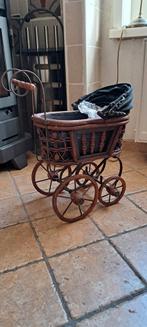vintage poppenwagen, Ophalen