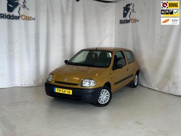 Renault Clio 1.2|NAP|GETINT GLAS|STARTBLOKKERING|APK09-2026| beschikbaar voor biedingen
