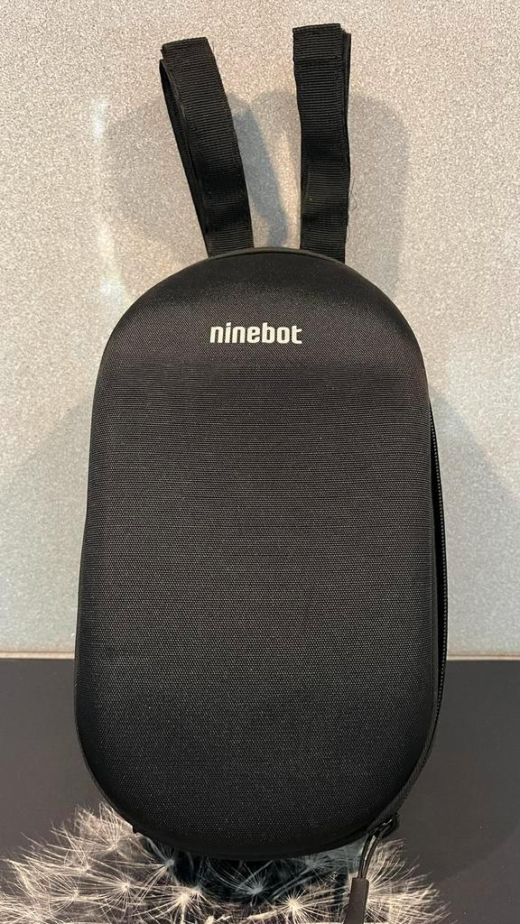 Originele Ninebot Stuurtas gebruikt maar in goede staat, Fietsen en Brommers, Fietsonderdelen, Gebruikt, Algemeen, Stuur, Ophalen of Verzenden