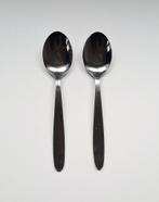 2 Oslo Inox theelepeltjes (jaren 70), Antiek en Kunst, Ophalen of Verzenden