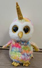 Ty beanie boo uil Enchanted 16 cm, Ophalen of Verzenden, Zo goed als nieuw