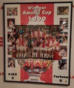 Ajax kampioensfoto Amstelcup 1999, Ophalen of Verzenden, Gebruikt, Ajax, Overige typen