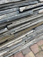 Noorse Leisteen Tegels - Natuursteen, Ophalen, Gebruikt, 10 m² of meer, 20 tot 40 cm