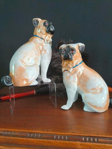 Set hoerenhondjes mopshondjes  beschikbaar voor biedingen