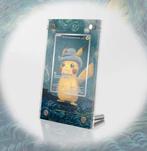 Pikachu grey felt hat, acrylic case Pokémon, Verzenden, Nieuw, Losse kaart, Foil