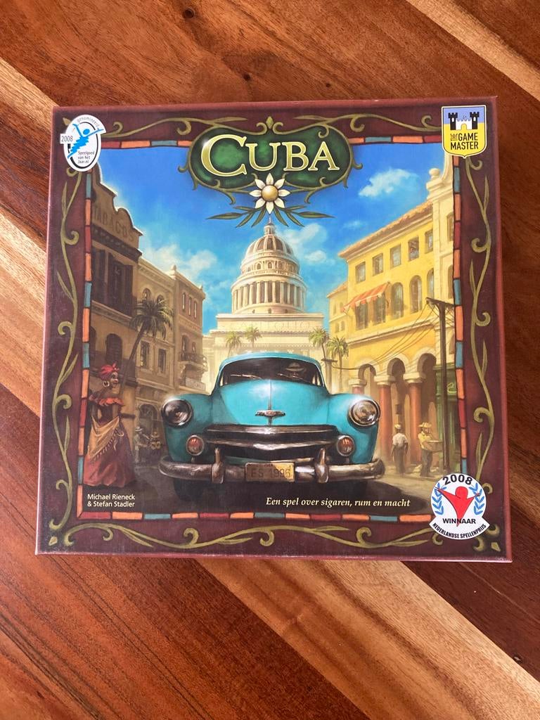 Cuba Bordspel - Strategisch Spel, Hobby en Vrije tijd, Gezelschapsspellen | Bordspellen, Vijf spelers of meer, Ophalen of Verzenden