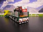 Wsi 01-4663 Scania S Normal CS20N , E. de Vries, Hobby en Vrije tijd, Modelauto's | 1:50, Ophalen, Nieuw, Bus of Vrachtwagen, Wsi