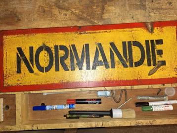 Normandië borden  beschikbaar voor biedingen